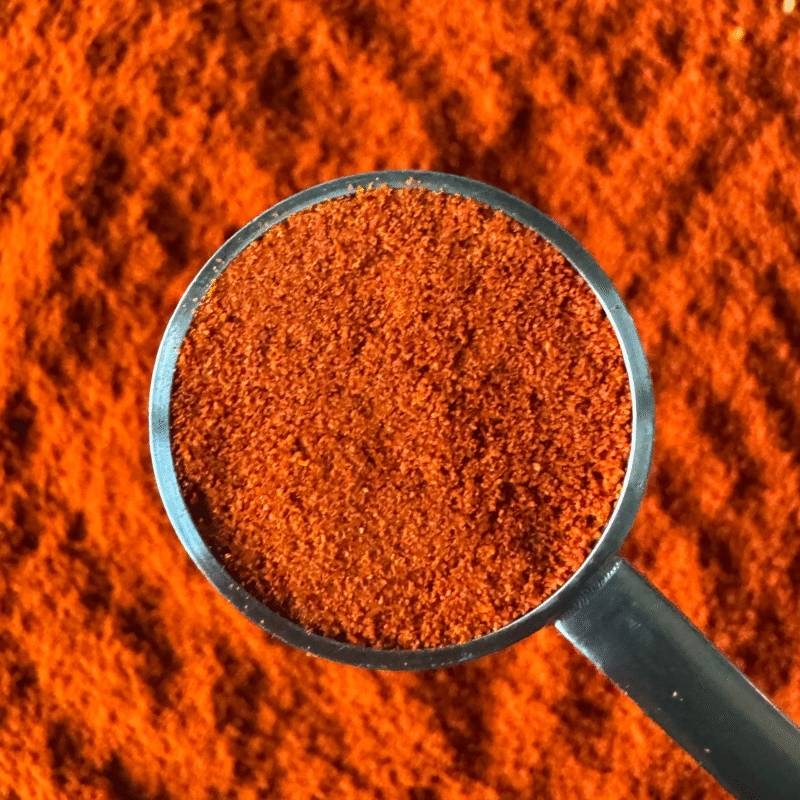Piment en poudre fort