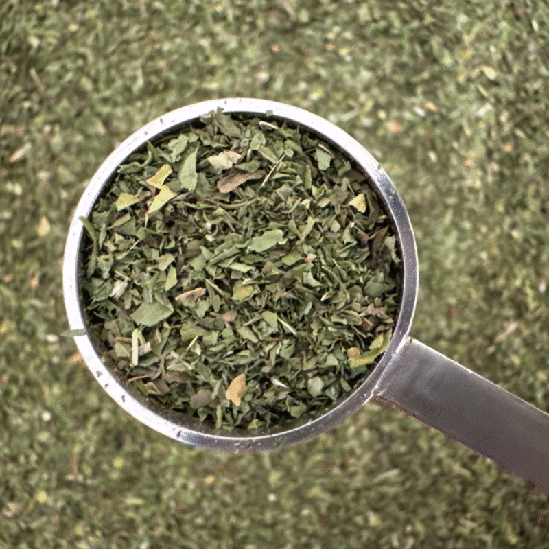 Menthe séchée
