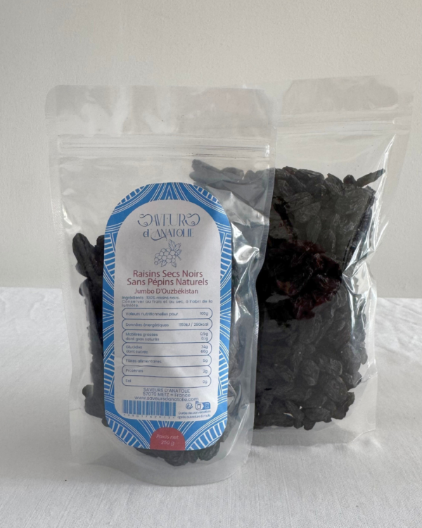 Raisins secs sans pépins naturels – Image 2