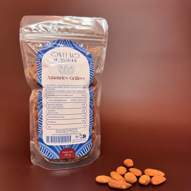 Amandes grillées