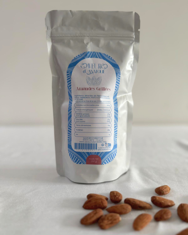 Amandes grillées – Image 2