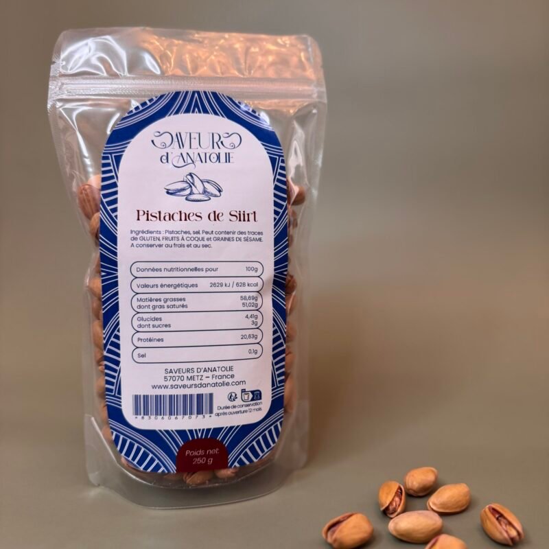 Pistaches de Siirt - Qualité Premium