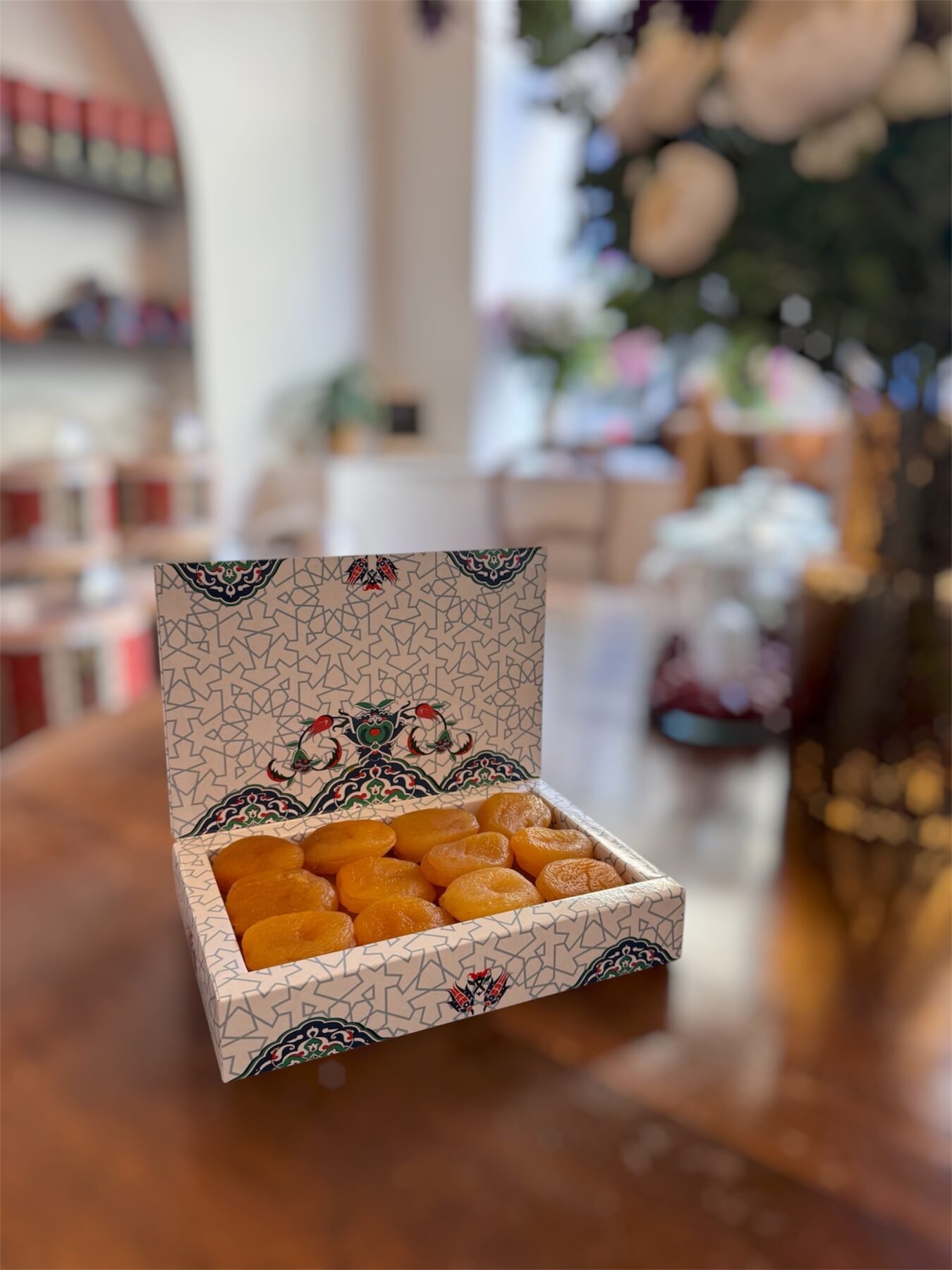 Coffret d'Abricots Secs Jaunes - Origine Malatya – Image 3