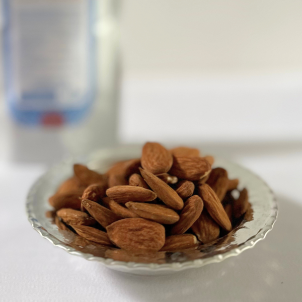 Amandes décortiquées