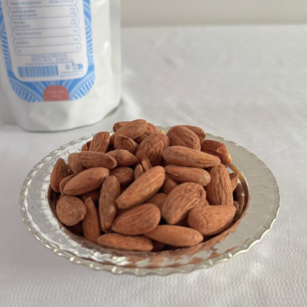 Amandes grillées