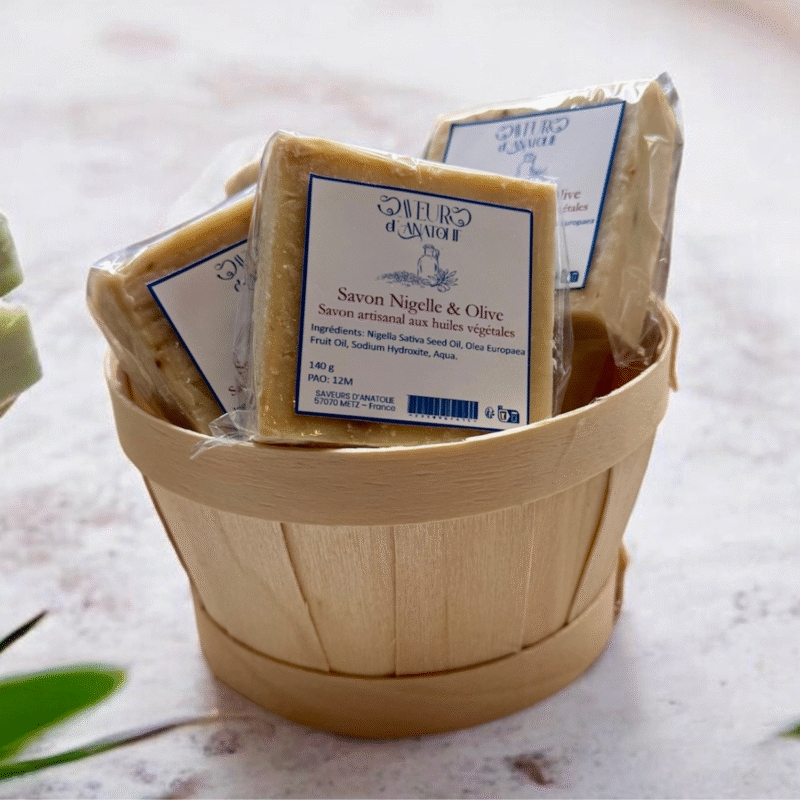Savon nigelle & olive - soin purifiant et équilibrant