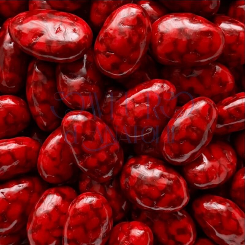 Dragées Amande Mûre – Élégance Chocolatée et Fruité
