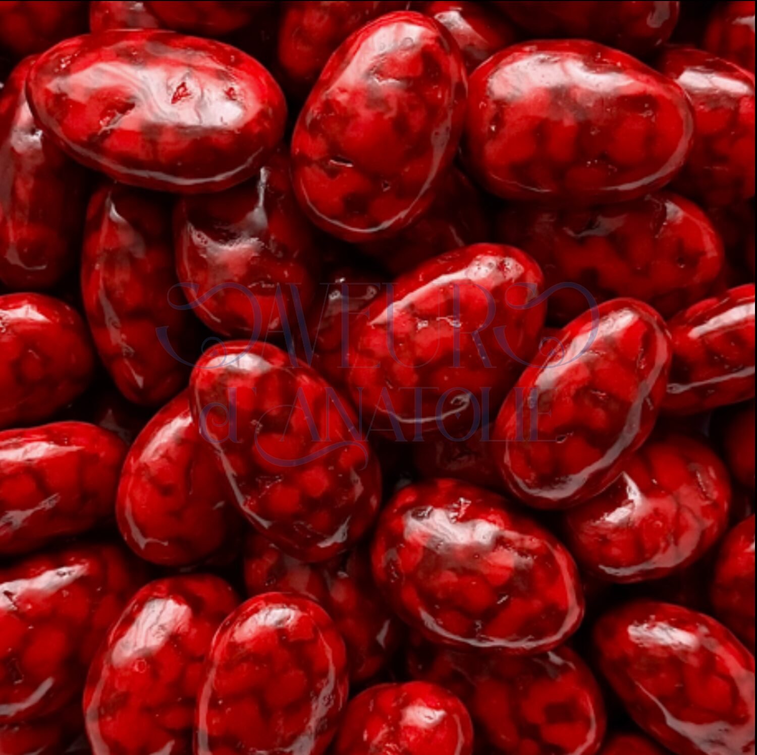 Dragées Amande Mûre – Élégance Chocolatée et Fruité