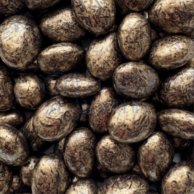 Dragées amande moka au chocolat et café avec amande croquante premium