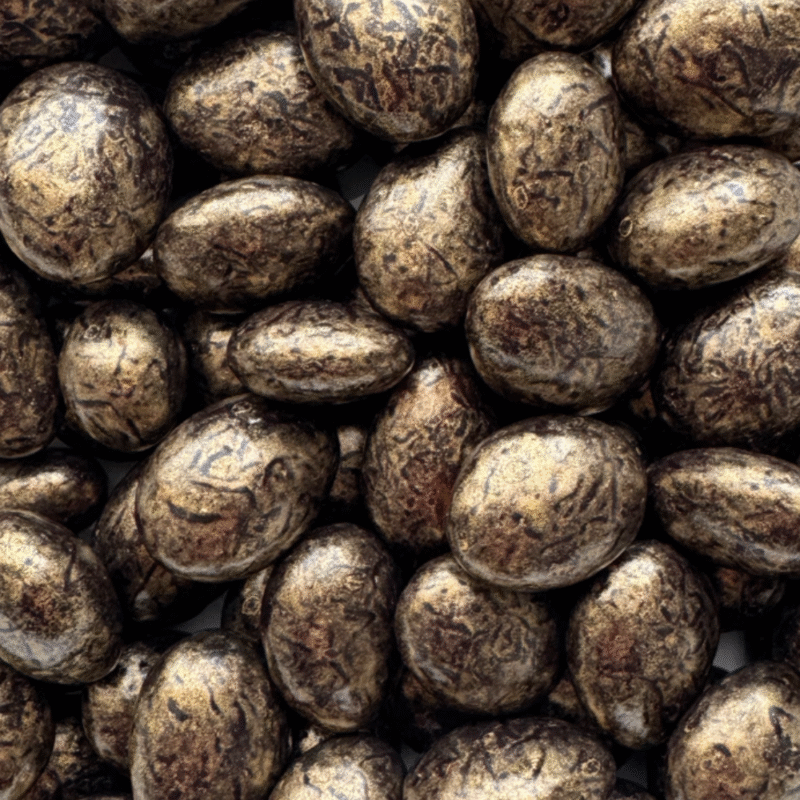 Dragées amande Moka - gourmandise chocolatée au café