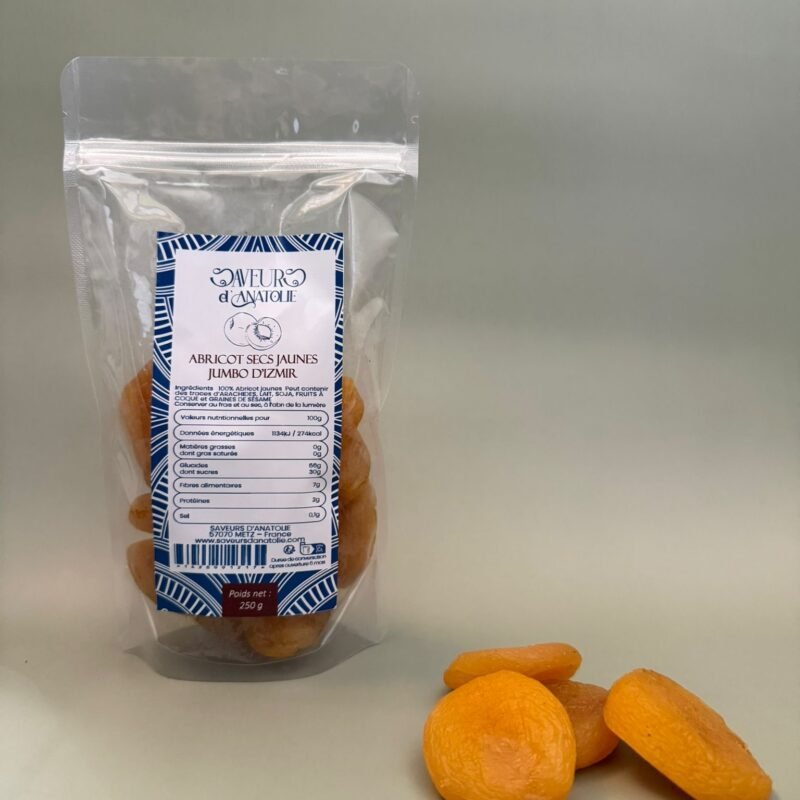 Abricots secs Jaunes - Origine Malatya
