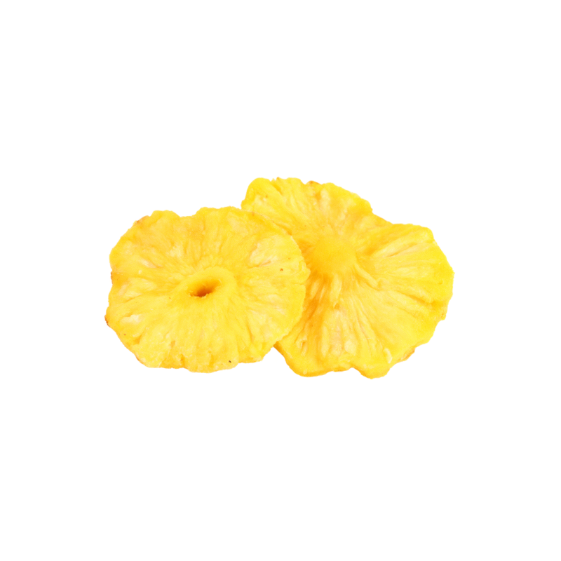 Ananas séché (demi-séché) - Moelleux & intensément fruité