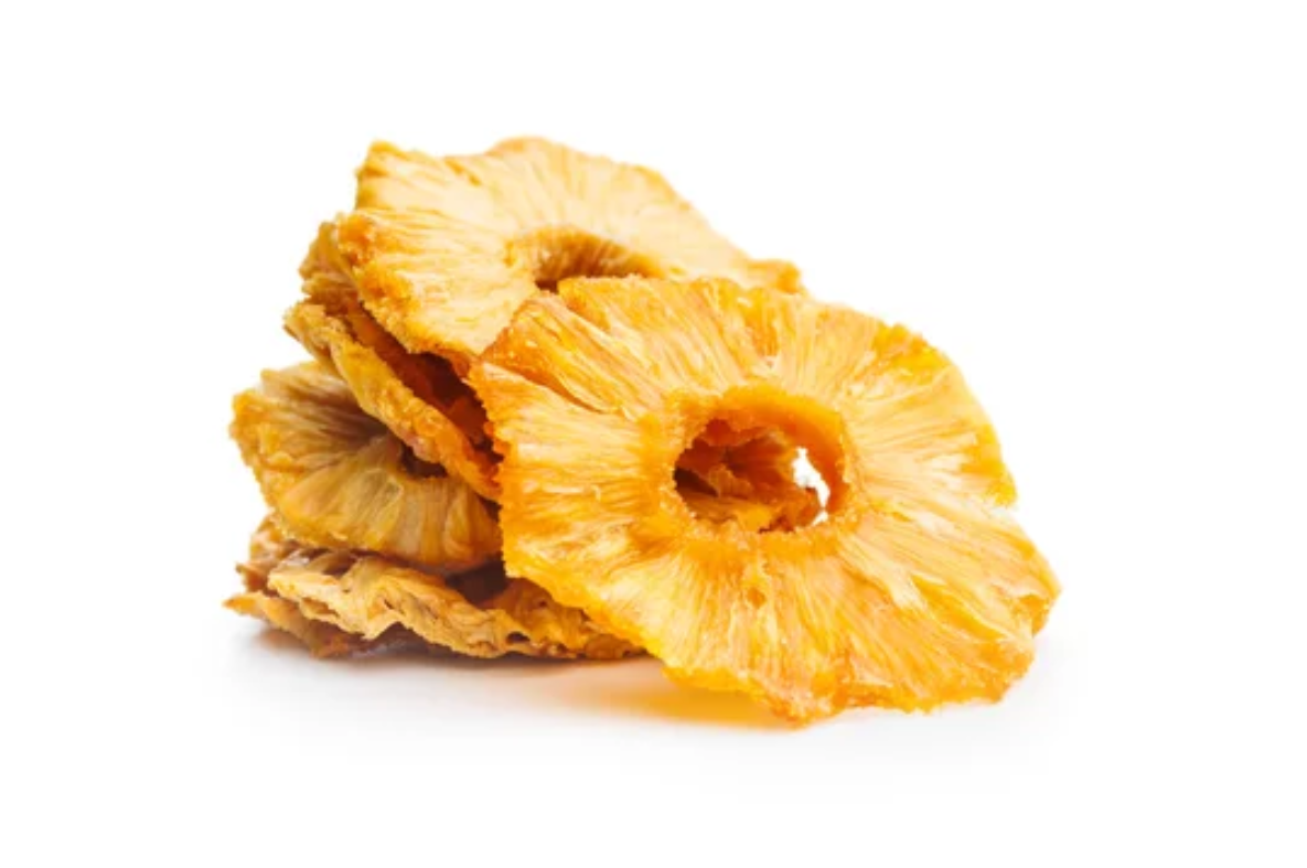 Ananas séché premium – tranches d'ananas séchées naturellement sucrées