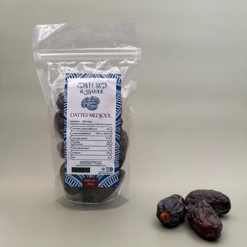 Dattes Medjool de Palestine Premium