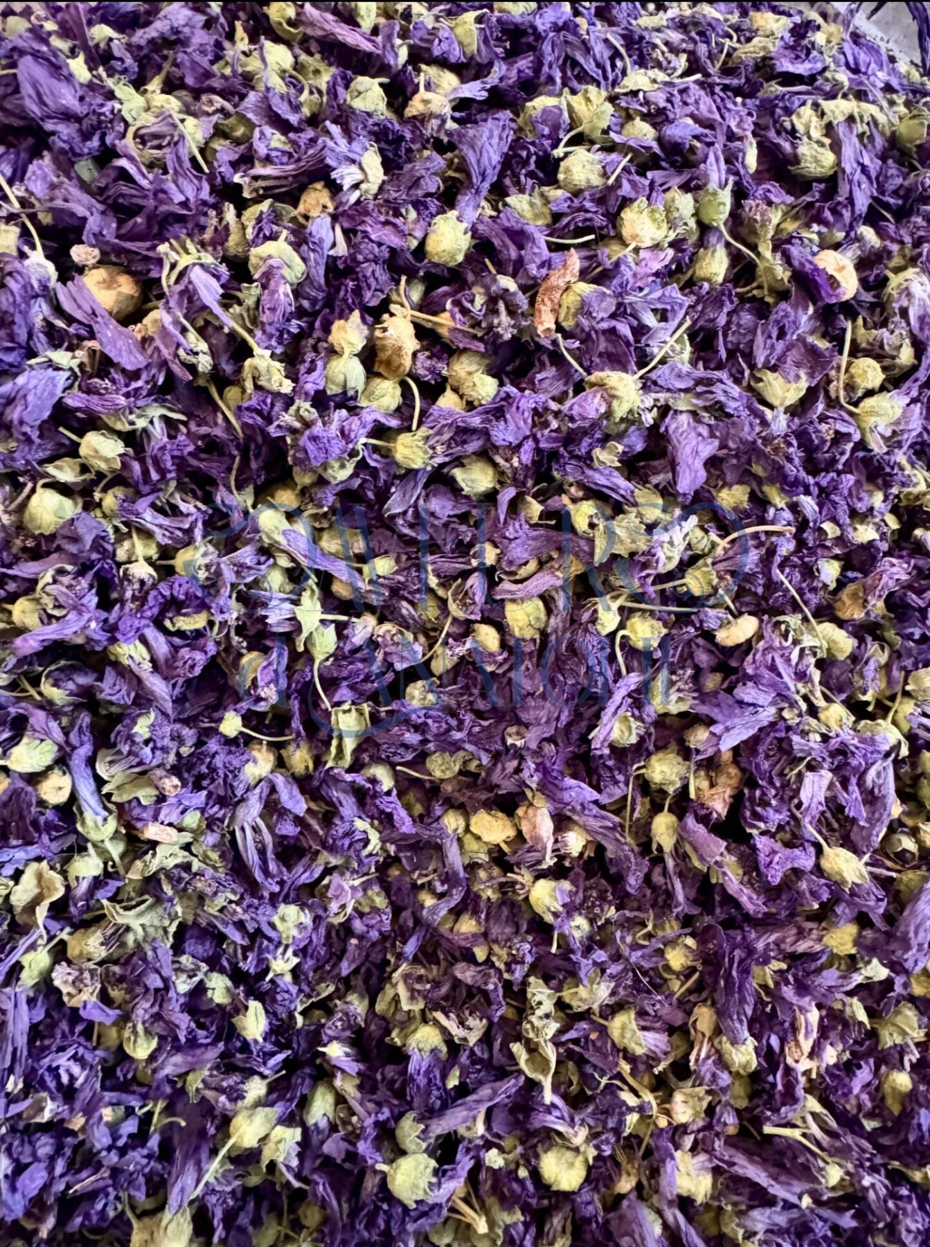 fleurs de mauve séchées infusion naturelle