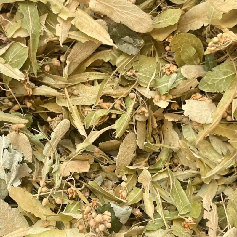 Fleurs de tilleul - infusion relaxante pour un moment sérénité