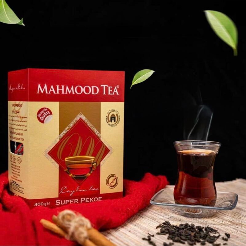 Thé Noir Ceylan - Mahmood tea 400g