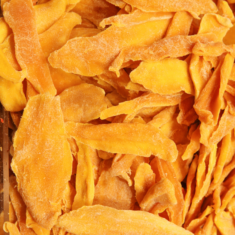 Mangue séchée - moelleuse & gourmande